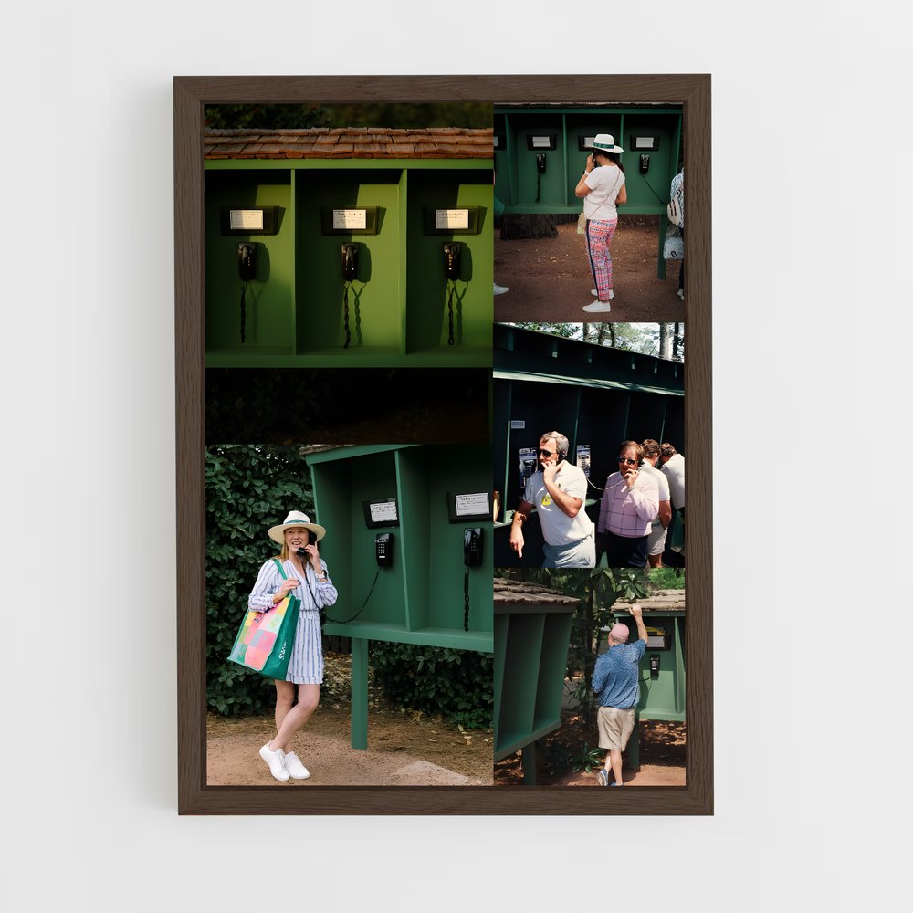 Poster Greenside Encounter – affiche Golf (vue 5)